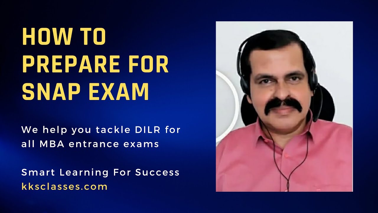 How to prepare for SNAP Exam | KKs Classes | Smart Learning For Success