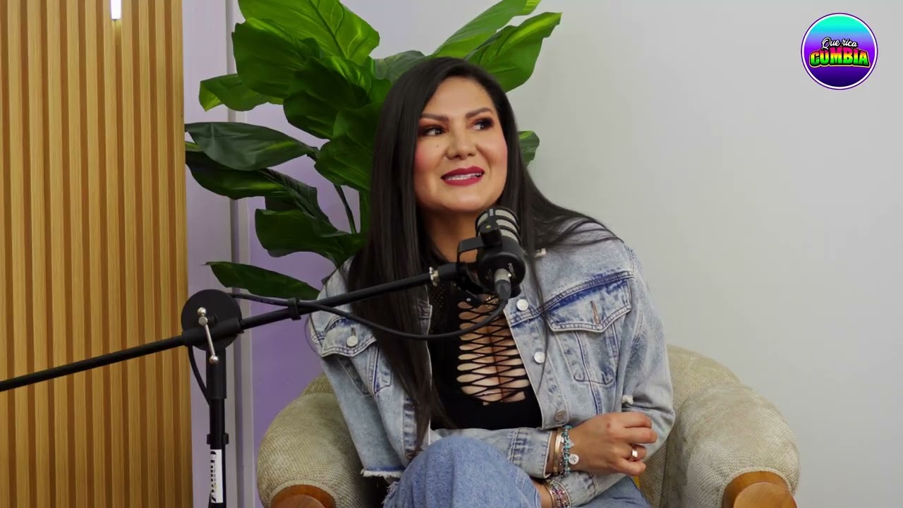 QUE RICA CUMBIA | Episodio 2: Marina Yafac, trayectoria, an&eacute;cdotas y la pasi&oacute;n por la cumbia