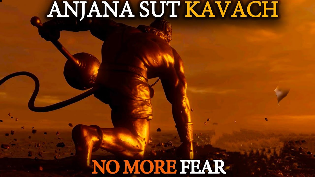 Hanuman Kavach: Anjana Sut's Secret Mantra for Ultimate Protection & Fearlessness | Tantra Sadhana
