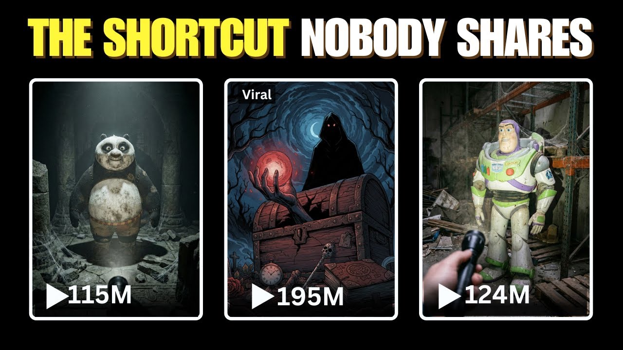How to Copy Viral Horror Videos and Make Them Original