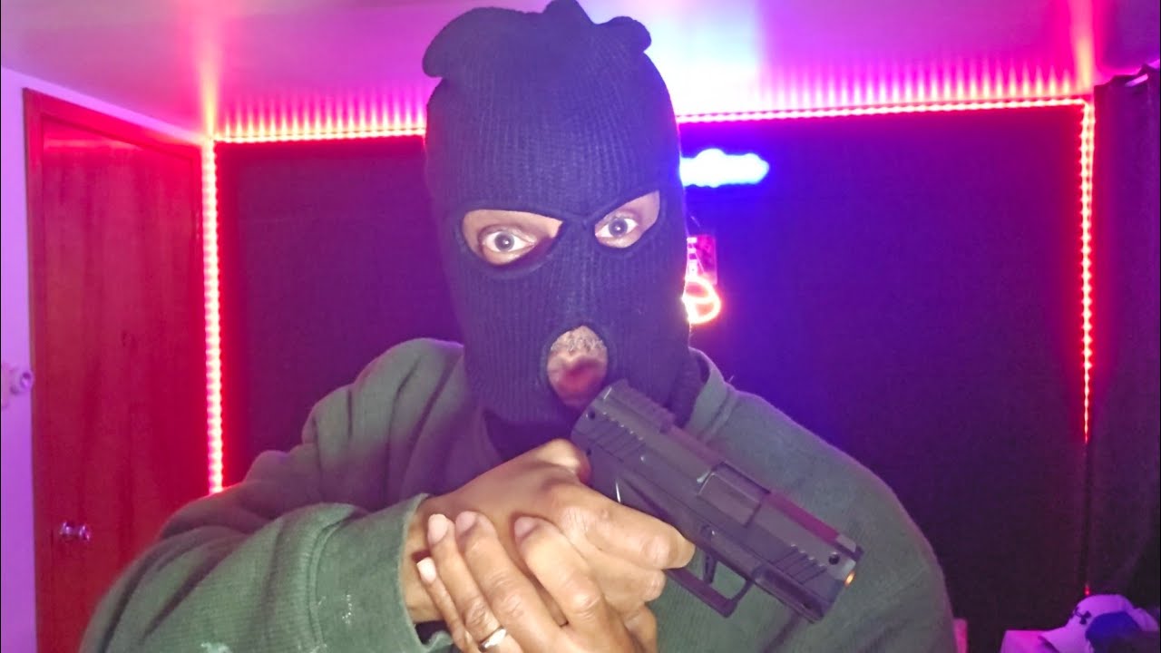 ASMR Tingle Bank Robber Roleplay For Sleep