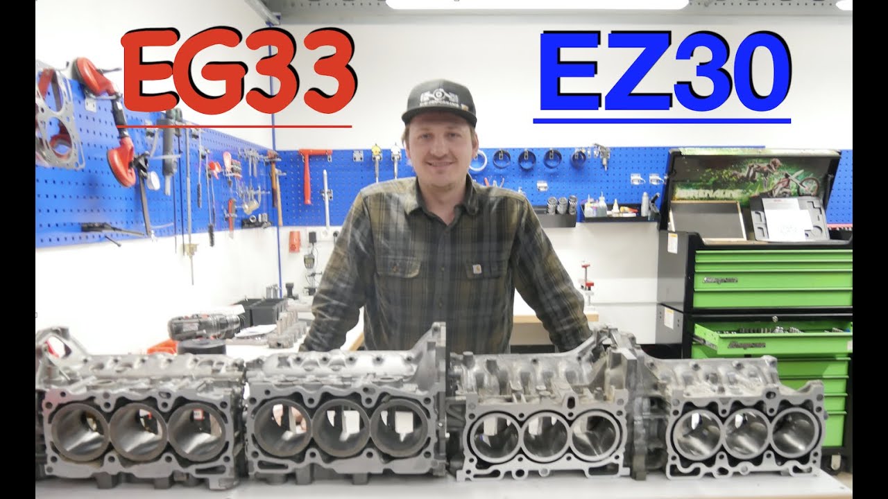 FACTS ! EG33 VS. EZ30 l Subaru Six Cylinder l Subi-Performance