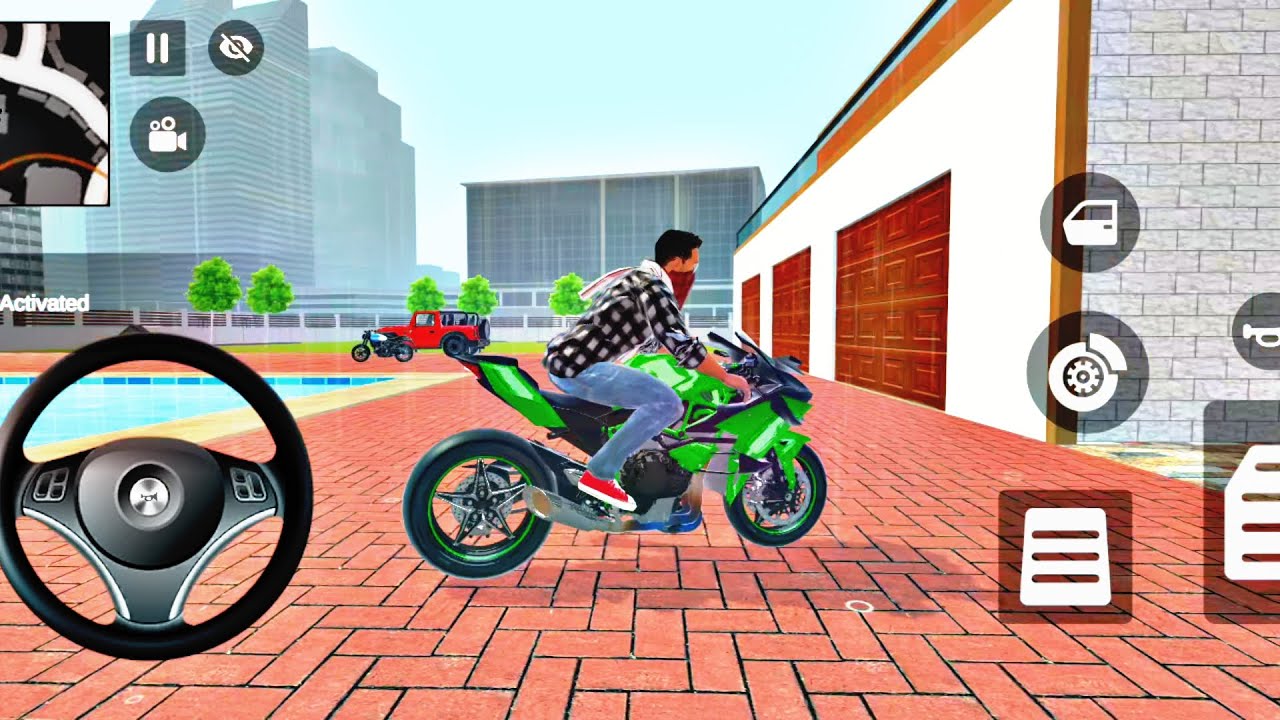 Ultimate Vehicle Collection in Indian Theft Auto Simulator 🥰 💥part-376Franklin All KTM BIKE washing 