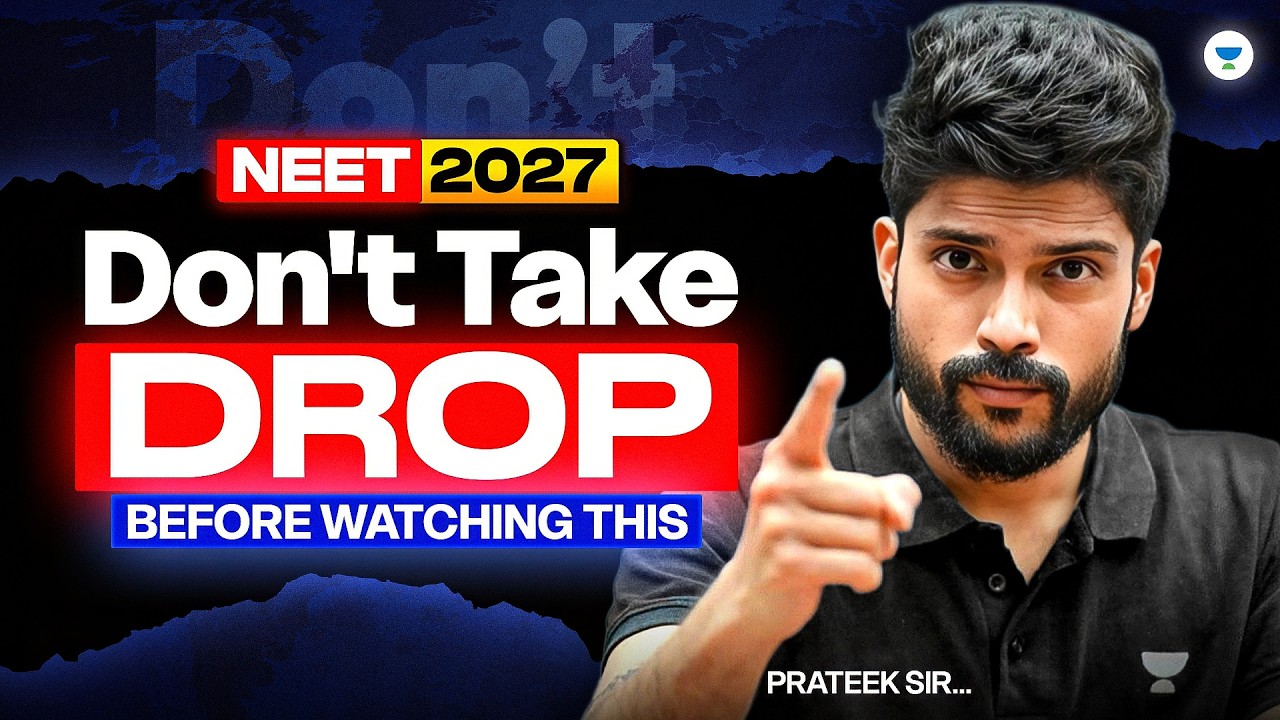 What Next After NEET 2026? Do This 20-Min Analysis Before Taking a Drop