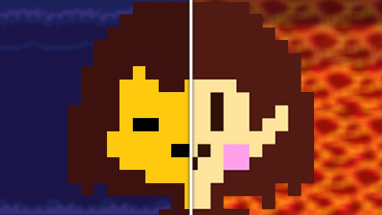 UNDERTALE - FRISK É A REENCARNAÇÃO DE CHARA