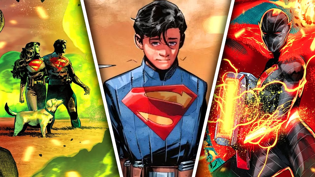 Le VERE ORIGINI di ABSOLUTE SUPERMAN! (Arriva il generale Zod?)