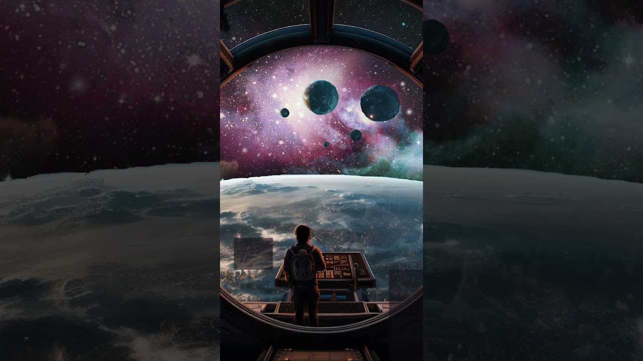 Mini Relaxation: Interstellar Ambience | White Noise | Relax, Study, Sleep #AmbientSound #Relaxation