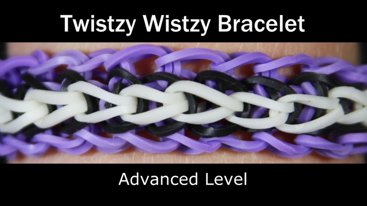 Rainbow Loom® Twistzy Wistzy Bracelet