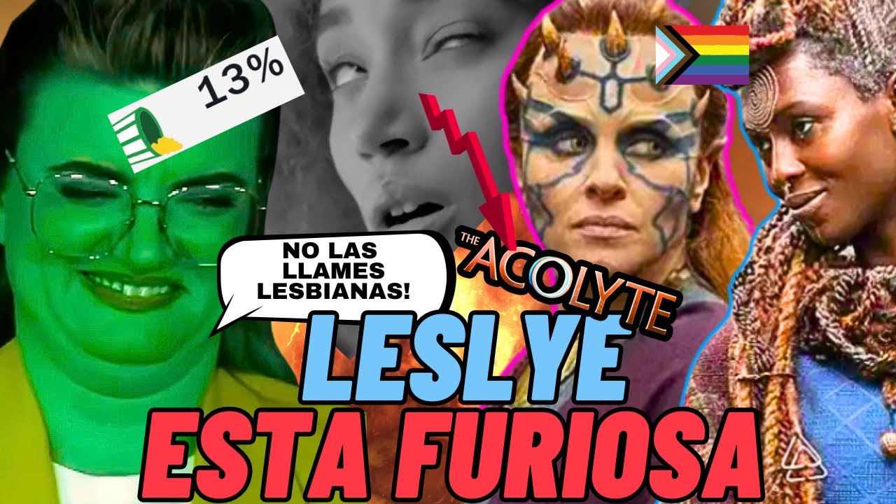 PANICO! La creadora de The Acolyte está FURIOSA por crear la serie más GAY de Star Wars