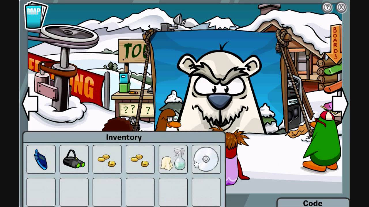 Club Penguin Mission 11 - Veggie Villain Walkthrough/Cheats