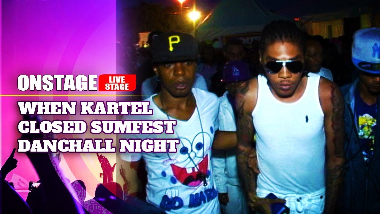 Vybz Kartel: His Biggest Appearance In Jamaica