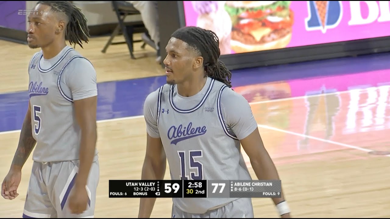 Utah Valley vs ACU MBB (2026)