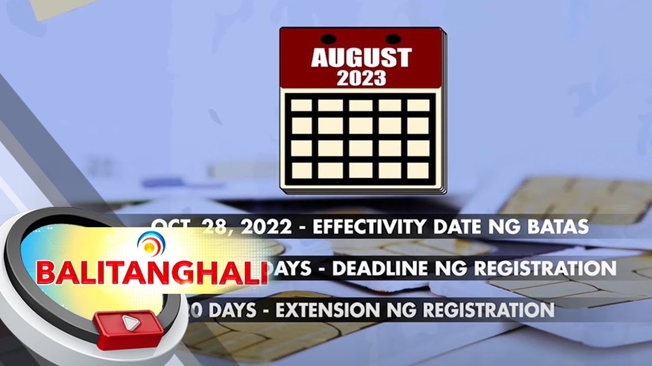 Implementing rules and regulations ng SIM Registration Act, inilabas na | BT