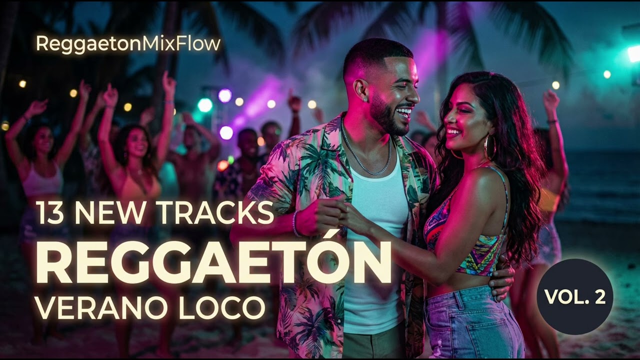 REGGAETÓN VERANO LOCO 2025 🌴🔥 | 13 Nuevos Temas (Mix Vol. 2)