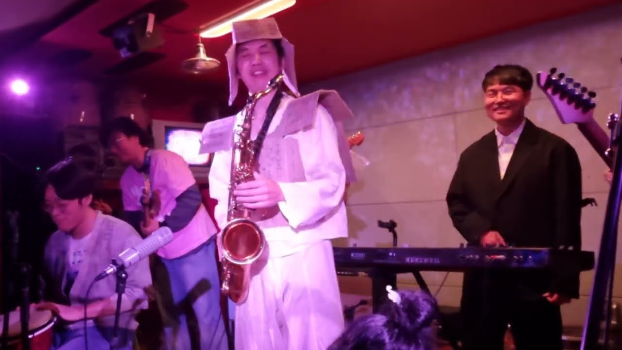 우륵과 풍각쟁이들 (Ureuk and the Gypsies) - 251009 Full Live @ Senggi Studio