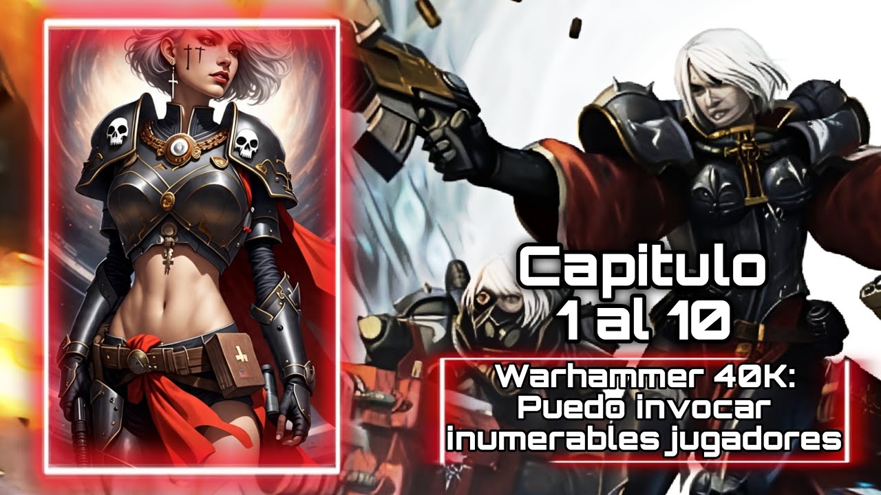 Warhammer 40K: Puedo invocar inumerables jugadores Capitulo 1 al 10