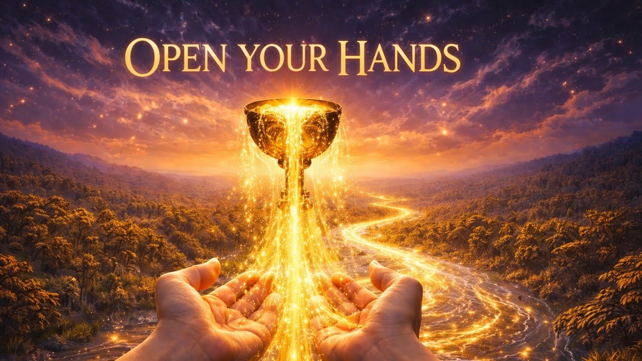 Open Your Hands and Receive | Abundance Frequency