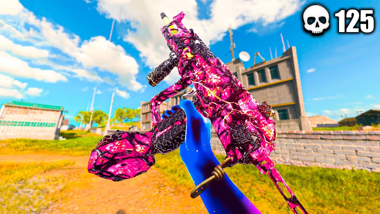 The MAX SPEED MPC-25 Meta Loadout on Warzone👑