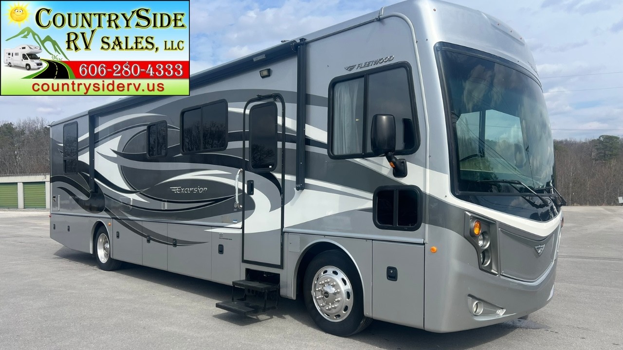 2014 Fleetwood Excursion 35B