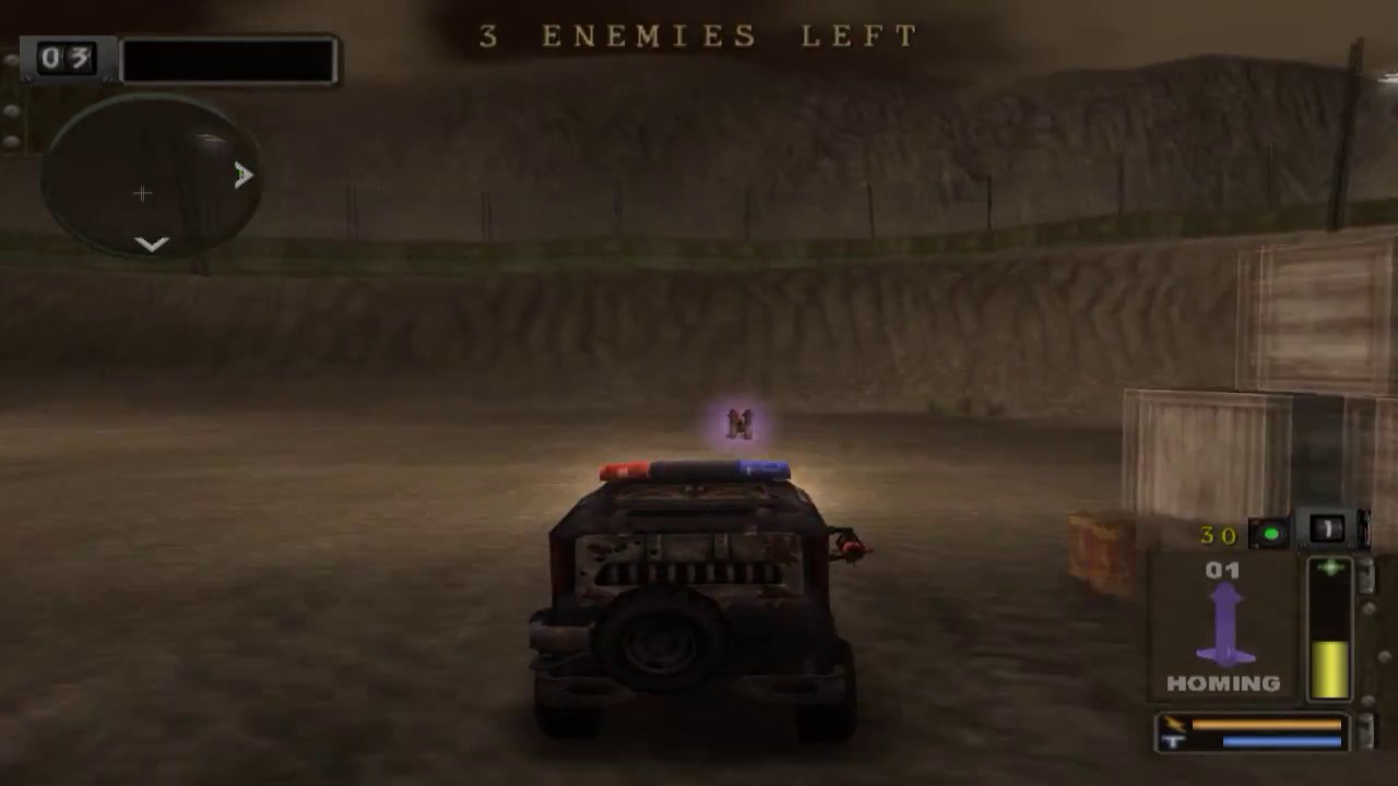 Twisted Metal: Black - HD PCSX2 Gameplay - PS2