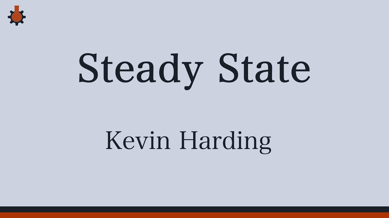 Steady state [Lecture]