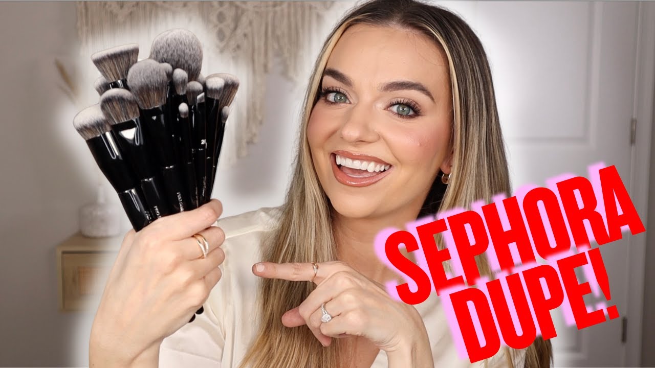 Кисти для макияжа, которые вам ДЕЙСТВИТЕЛЬНО НУЖНЫ! Дубликаты Sephora Collection!?