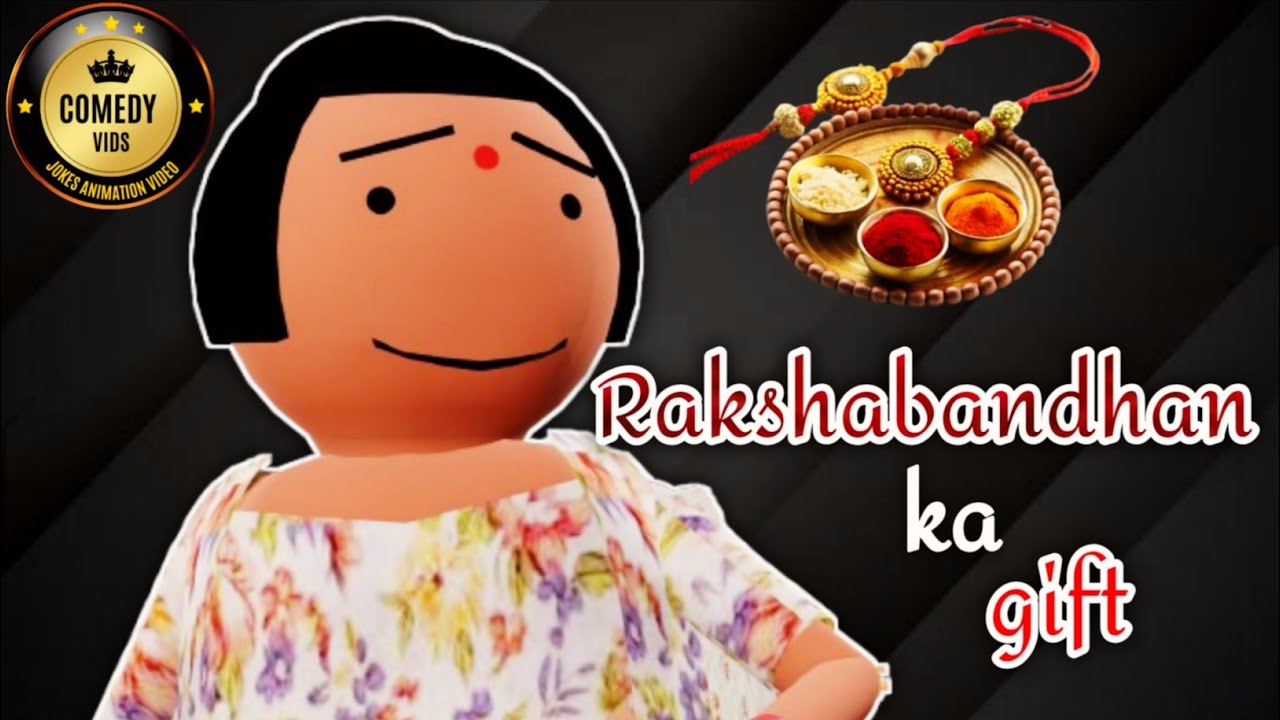 Rakshabandhan  2025 ||  Comedy Vids || New Jokes || Cartoon Video |