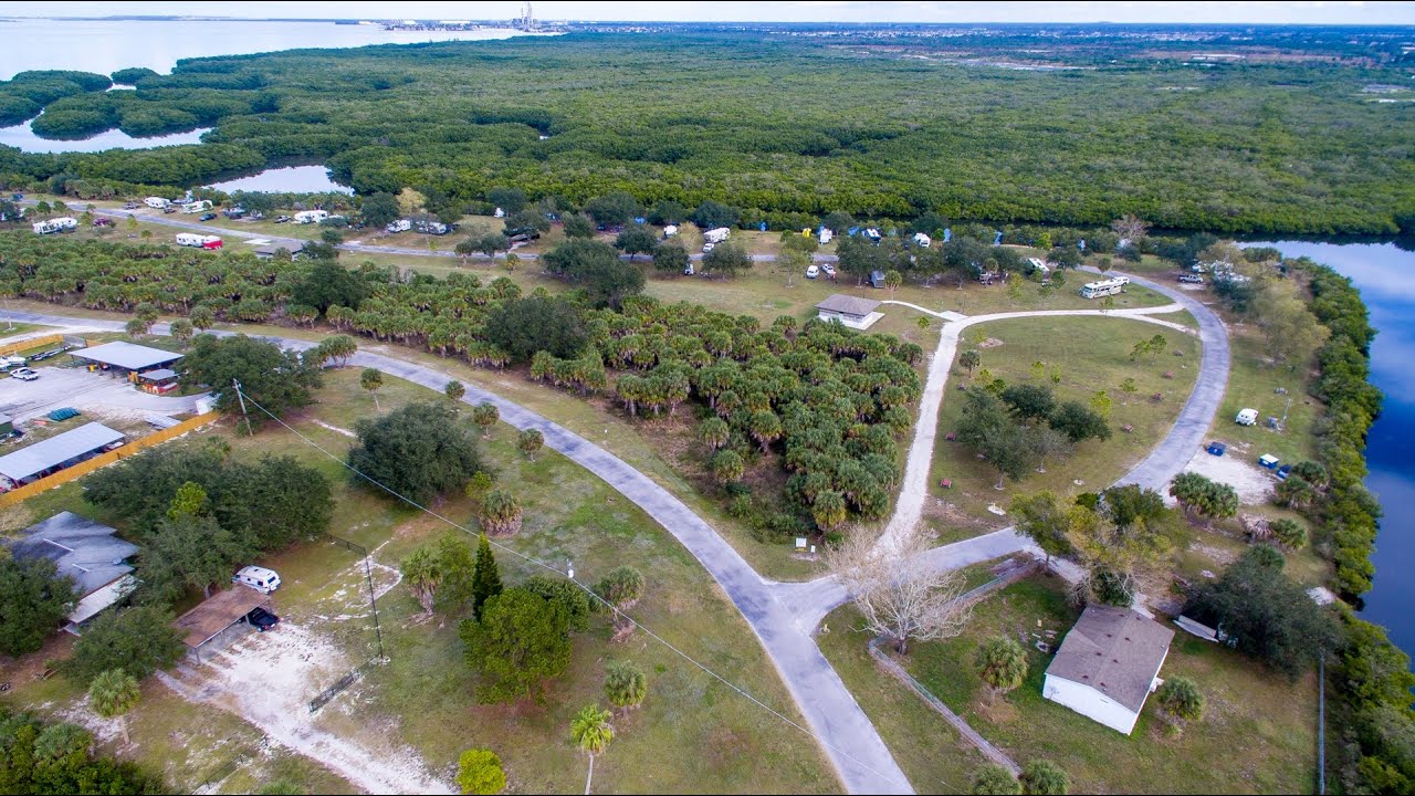 E. G. Simmons Regional Park East Campground