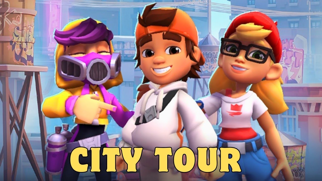 Subway Surfers City Gameplay Map SOUTHLINE CH. 1 & 2 (Android, iOS) #2 