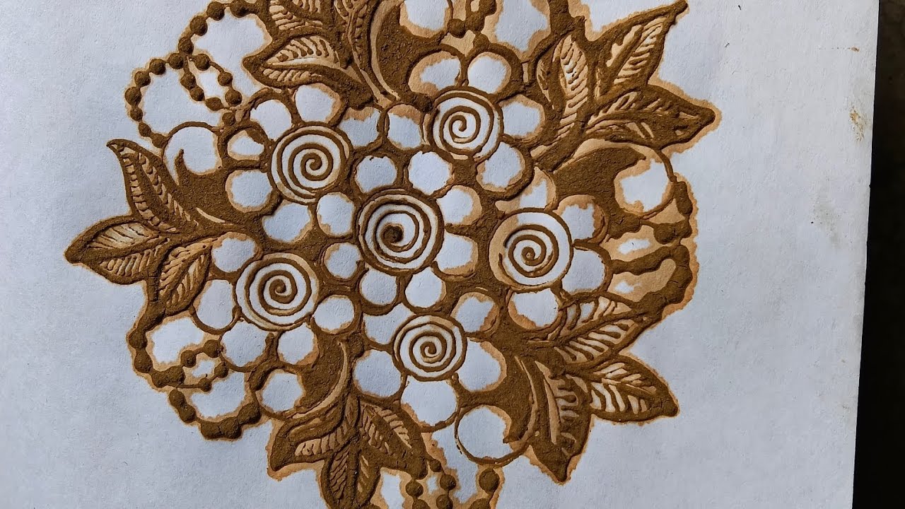 Flowers mehndi designs shobhni Rajpoot Mehndi 