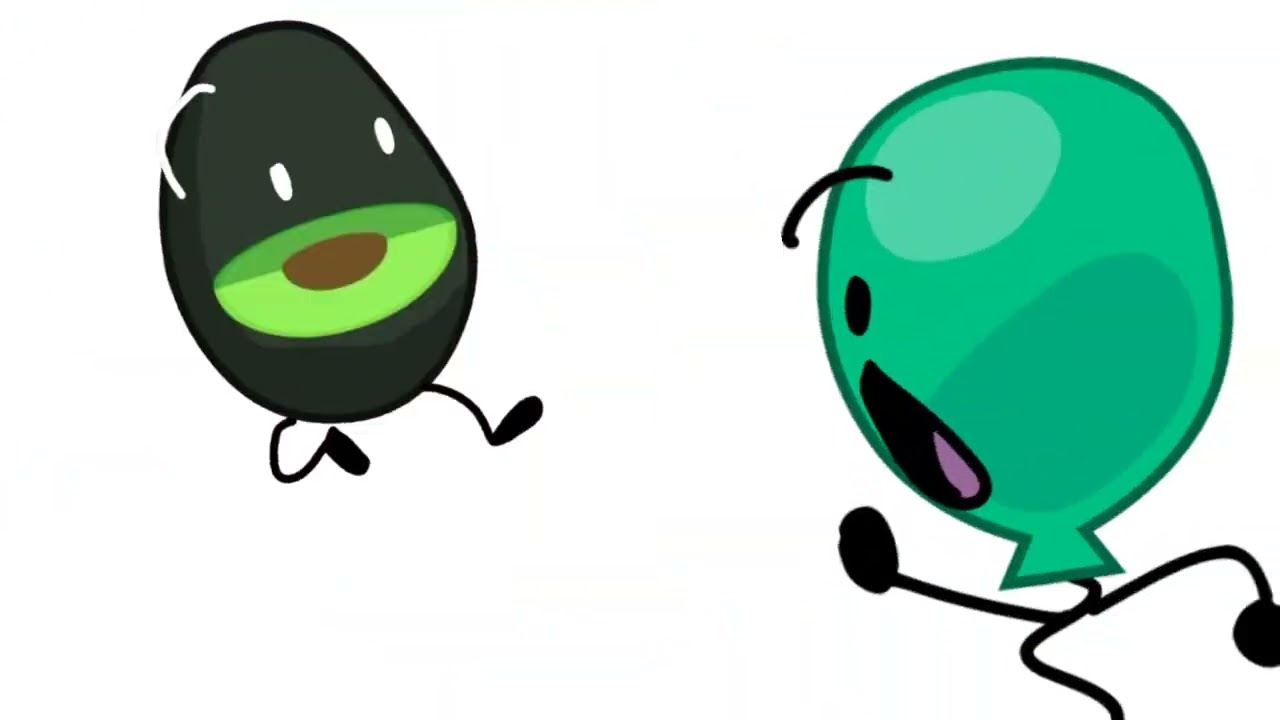 Bfb intro but rainbow order