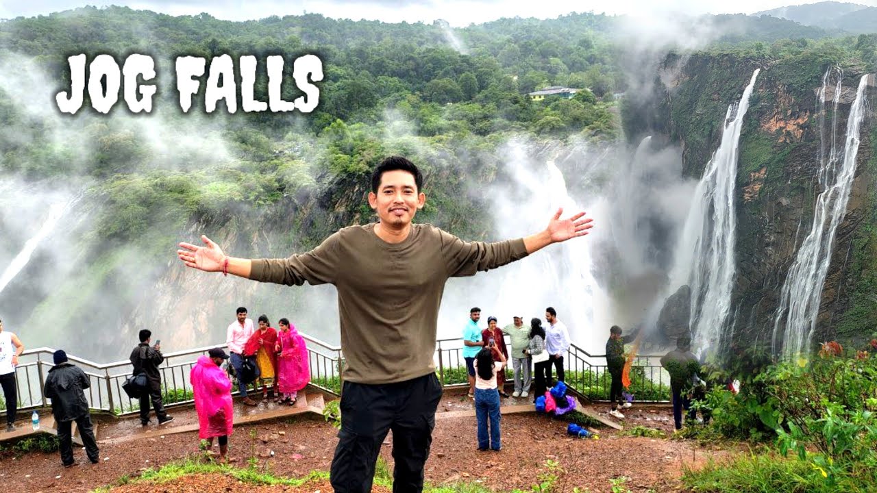 Jog Falls | How to reach Jog Falls | Jog Waterfall Karnataka