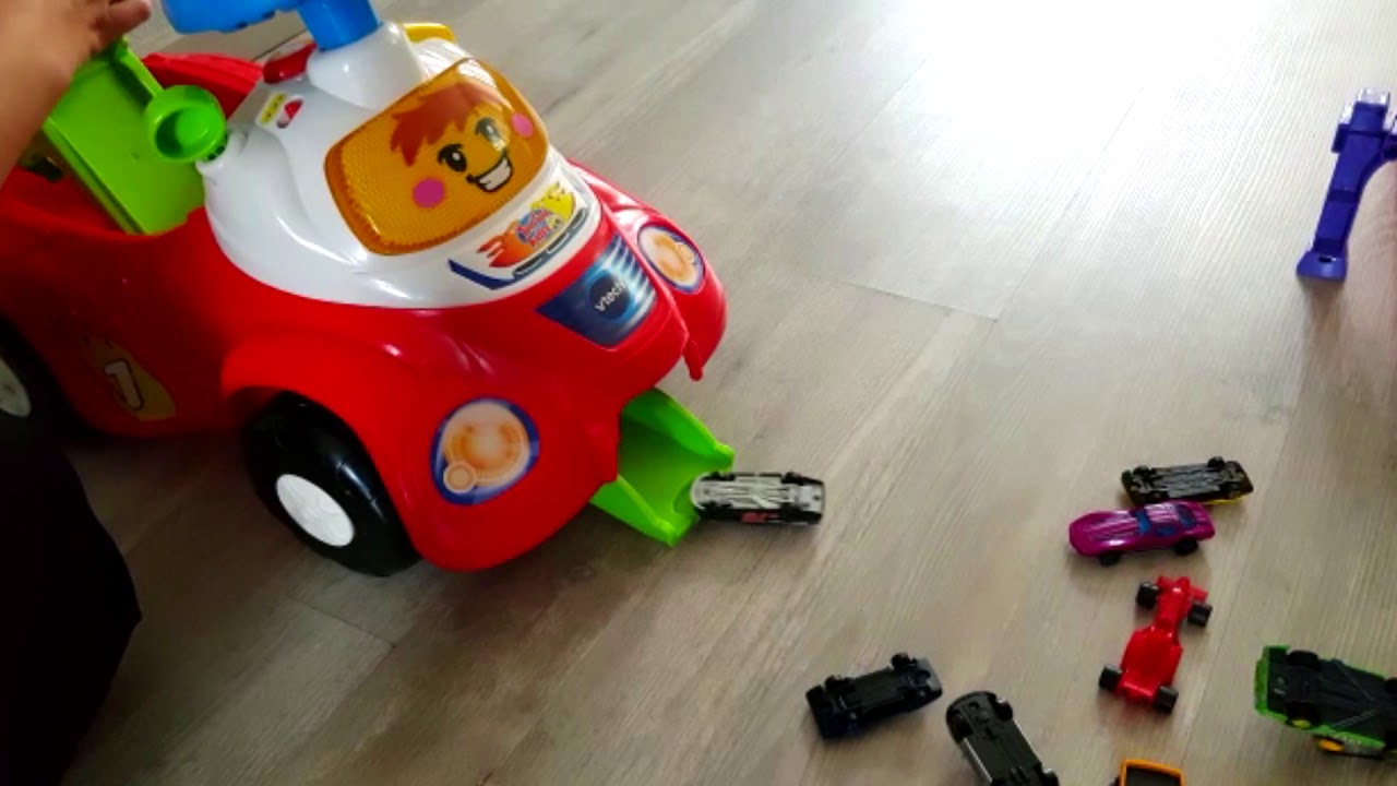 Vtech Car Ramp And Hotwheels