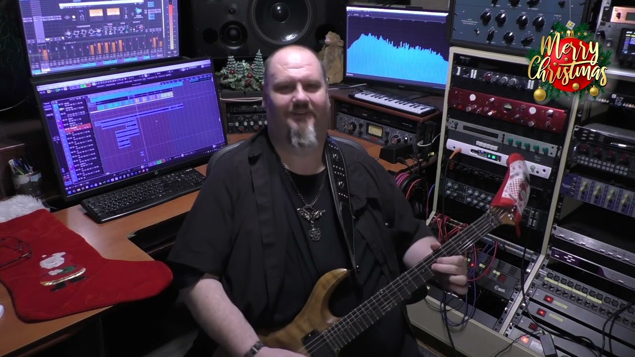Advent - MUSICMAS #22 - Christmas Mix Heavy Metal Version - Cserfalvi 