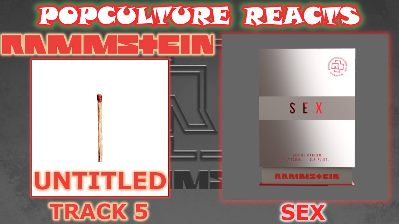 Rammstein - Sex Reaction - PopCulture Reacts