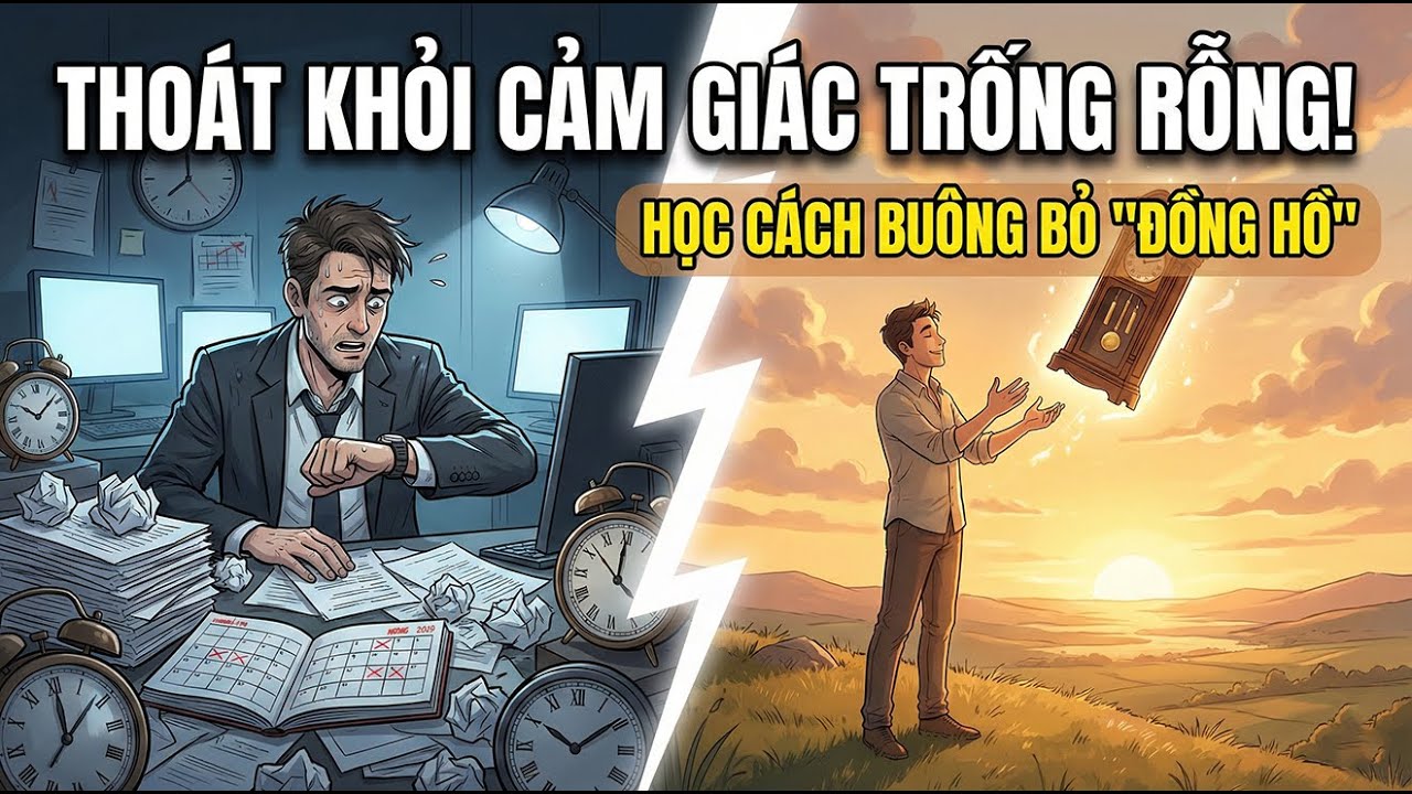 Nếu Bạn Luôn Bận Mà Vẫn Trống Rỗng - Đây Là Điều Bạn Đang Thiếu