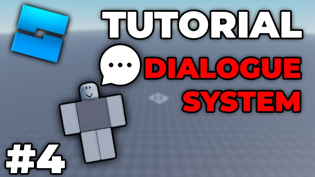 How to make a DIALOGUE SYSTEM in ROBLOX STUDIO (#4)