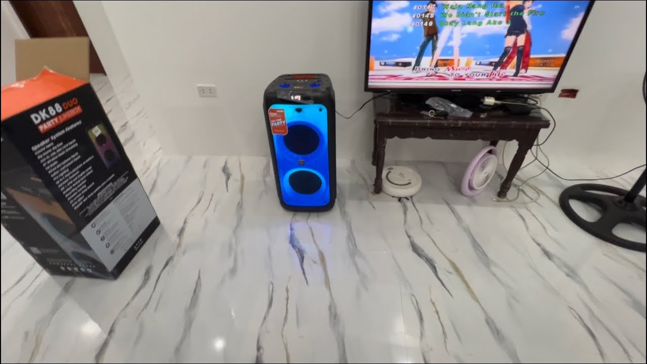 Platinum Party Jukebox DK88