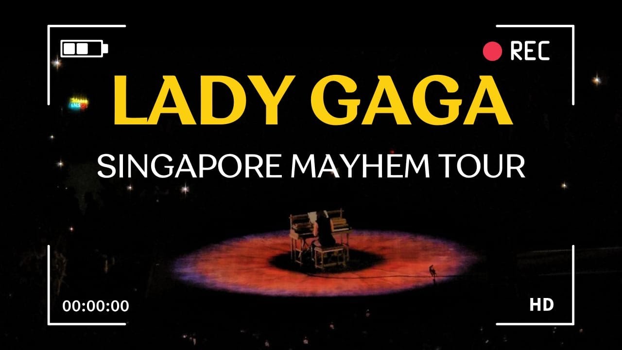 Lady Gaga Mayhem Tour | Singapore Full Concert Day 2 | 190525