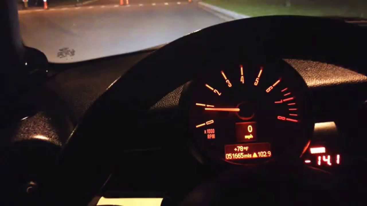 p3 cars R56 gauge