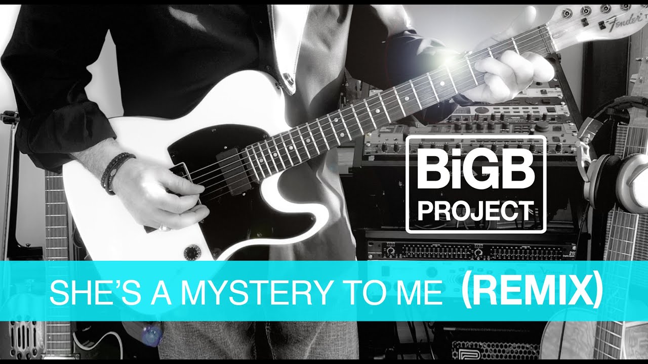 Roy Orbison's  - She's a Mystery to Me - REMIX 2022 AUDIO (HD 1080p)