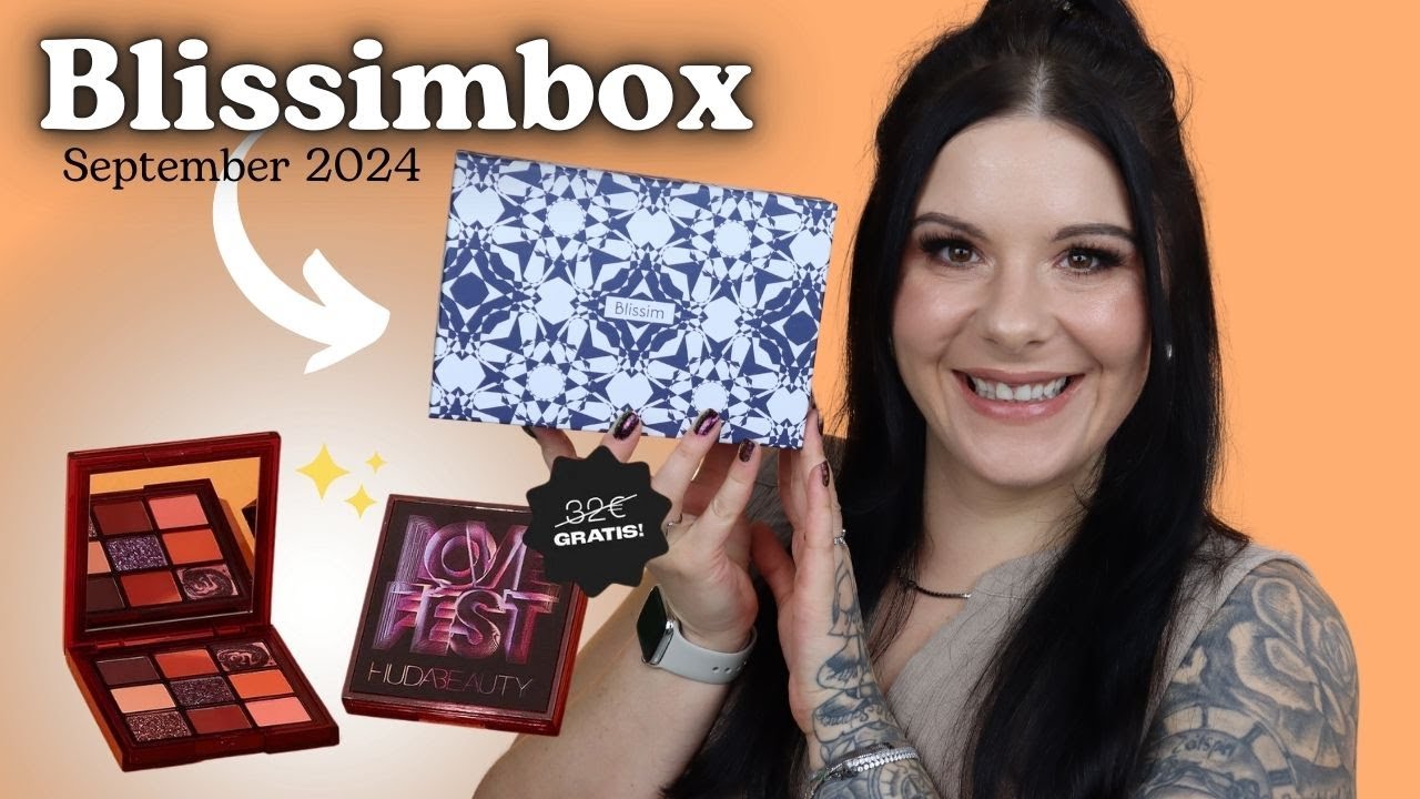 Super! 🙌 Blissim Box September 2024 Inhalt
