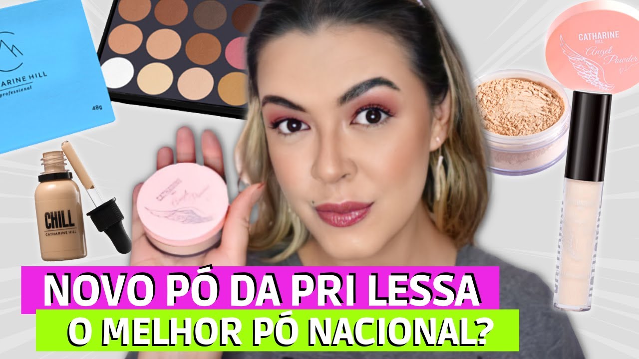 ANGEL POWDER Pri Lessa + Preparação de Pele com Catharine Hill