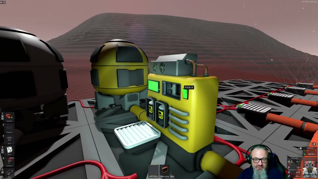 Stationeers Tutorials #55 ★ IC10 PROGRAMMIERUNG OHNE SCHRAUBEN [Fellpower/Lets Play/Deutsch/1440p]