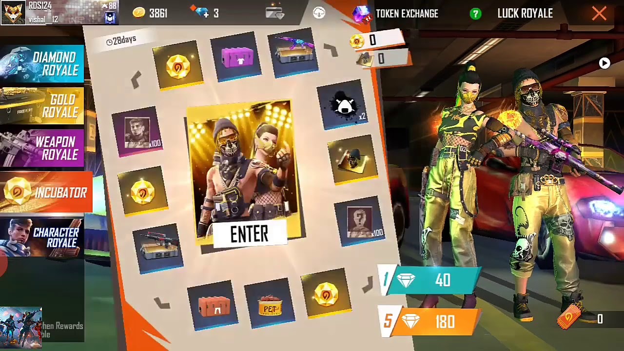 I Got a rare item in 18 spin only!!!!! 😇😇😇😇