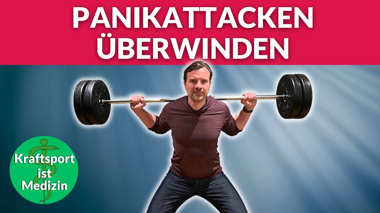 Krafttraining bei Panikattacken - Die positive Wirkung von Sport auf deine Psyche