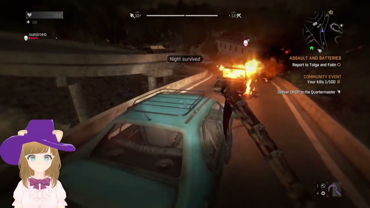 Chat chaos Wednesdays||DYING LIGHT|| w/ @ieatdirt441