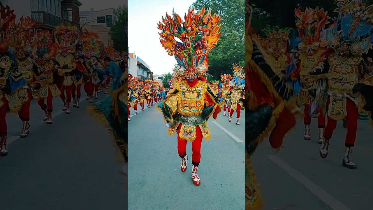 La Diablada, danza boliviana icono del Carnaval de Oruro. #cultura #tradiciones #danza #folklore