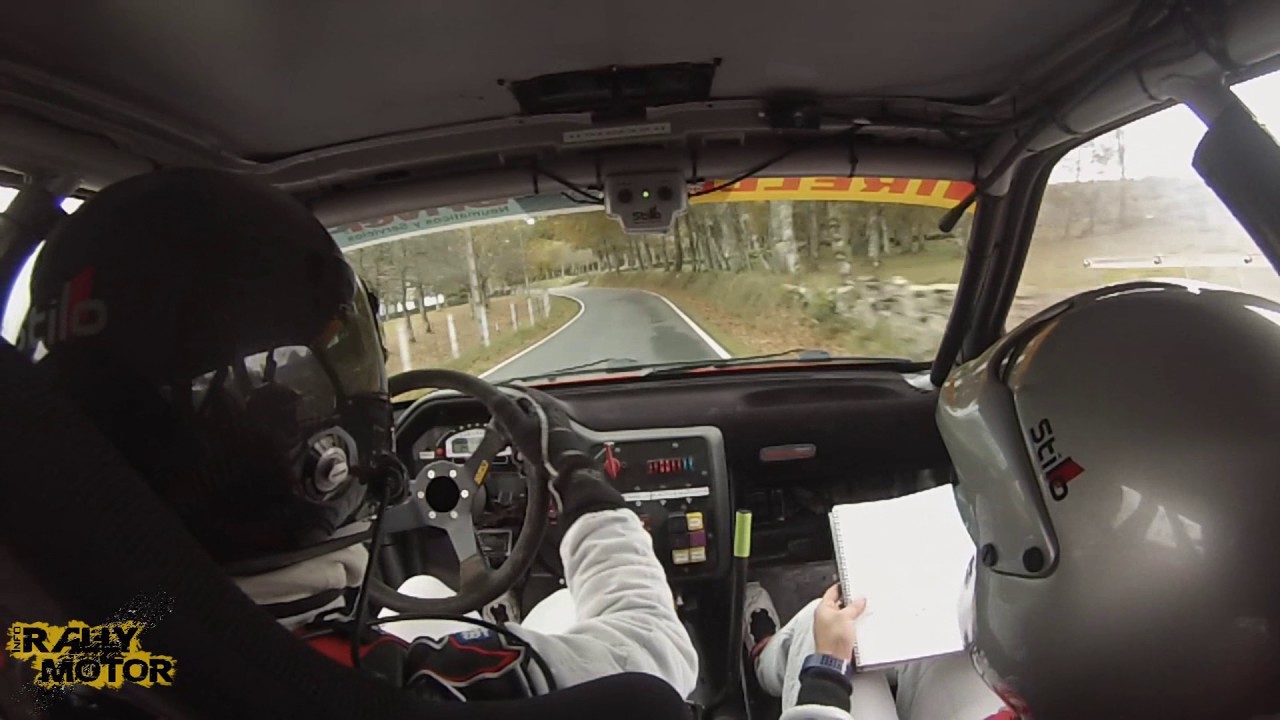 On Board | Alvaro Mendez - David Enriquez | Peugeot 106 | Rally Comarca da Ulloa | TC3