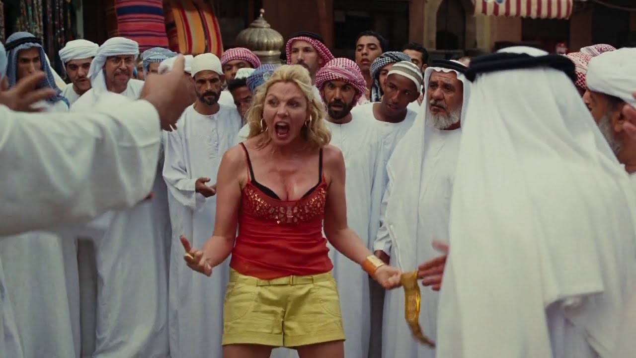 SATC | Movie 2 | Samantha Jones versus Arabic men | [HD]